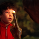 elliot looking at ET's finger